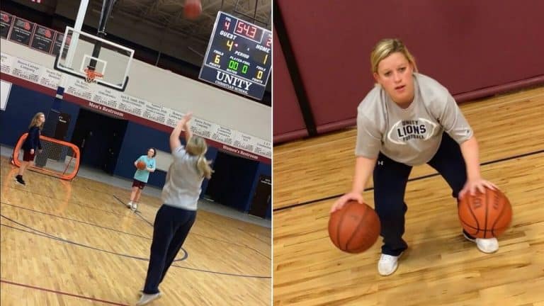 All Star Mom! 39-Week Pregnant Woman Replicates Steph Curry’s Warm-Up Routine