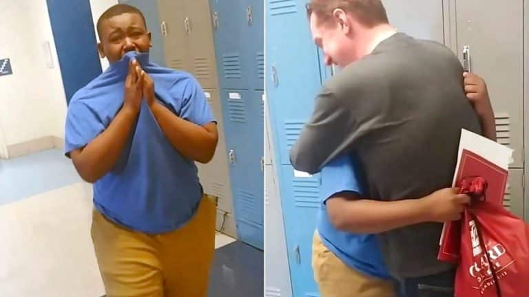 Moment 11-Year-Old Who Hopes To One Day Provide For His Single Mom Gets Accepted Into Top School