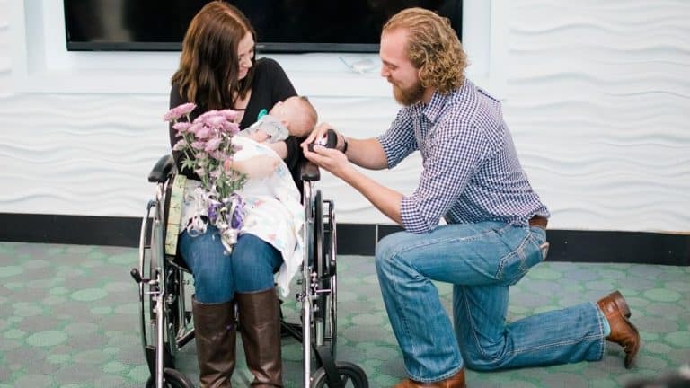 Premature Baby Discharged From Hospital After 156 Days, But Dad Has One More Surprise In Store Premature Baby Discharged From Hospital After 156 Days, But Dad Has One More Surprise In Store
