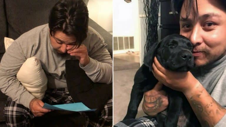 “He’s My Battle Buddy For Life” – Veteran With PTSD Fights Back Tears After Surprise From Family