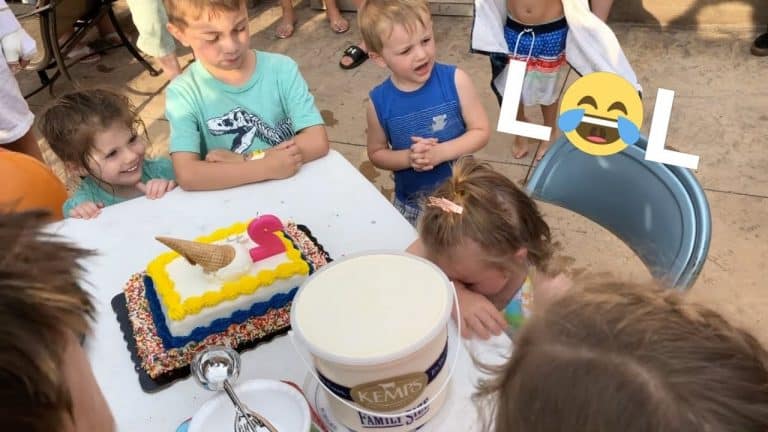 Girl Left In Tears During ‘Happy Birthday’