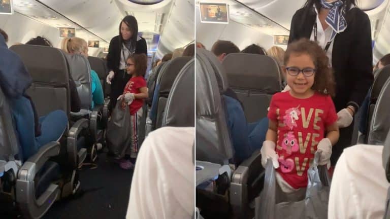 Girl With Learning Disabilities Becomes Flight Attendant For The Day