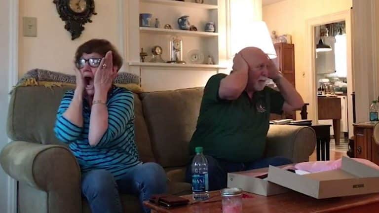 Double Pregnancy Reveal Leaves Grandparents Gobsmacked