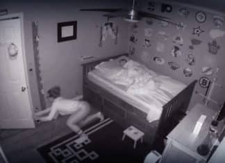 Ninja mom sneaks out of her son's bedroom