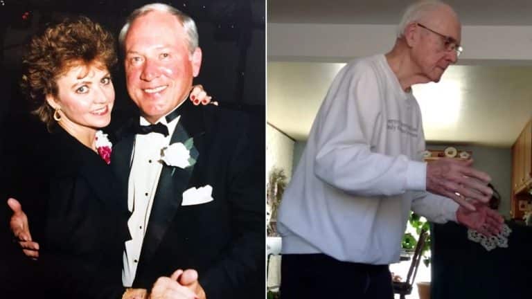 Alzheimer’s Sufferer Dances Whenever He And His Wife’s Favorite Songs From Their Past Play