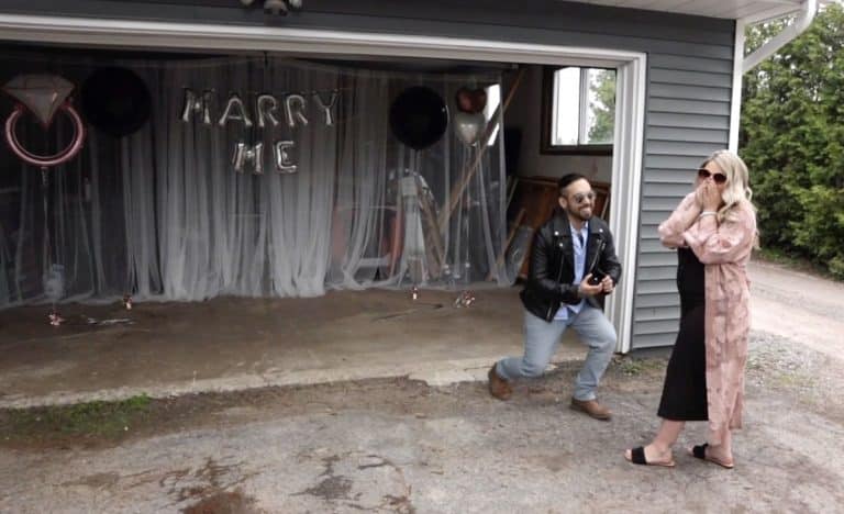 Mom-to-be Is Shocked When Her Gender Reveal Surprise Turns Out To Be Engagement Proposal As Well