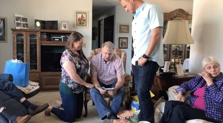 Man Brought to Tears After Reading Book of 50 Reasons Why His Step-children Love Him Before Being Asked to Adopt Them