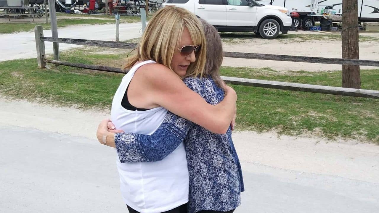 Mother And Daughter Reunited After 52 Years Apart 