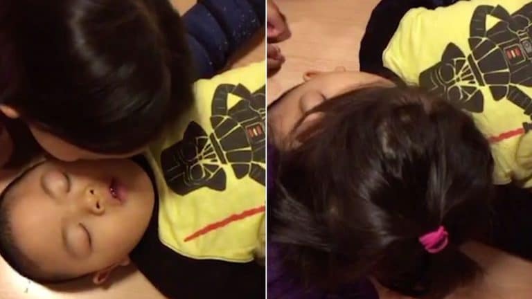 Sisters Wake Up Disabled Brother With Kisses To Practice Dance Recital With Him