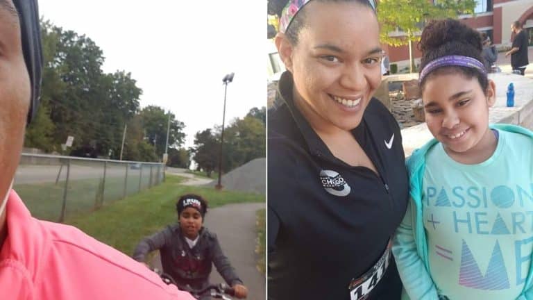 Daughter Shouts Inspiration To Mom Who Weighed 300lbs As She Embarks On Fitness Journey Daughter Shouts Inspiration To Mom Who Weighed 300lbs As She Embarks On Fitness Journey