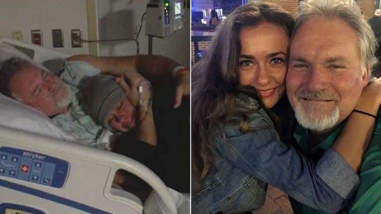 Hard-up College Girl Spends Last Dollars To Surprise Dad In Hospital 5000 Miles Away Hard-up College Girl Spends Last Dollars To Surprise Dad In Hospital 5000 Miles Away