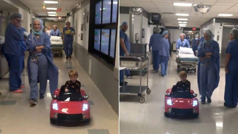 Boy Drives Himself Into Major Surgery Thanks To The Electric Car