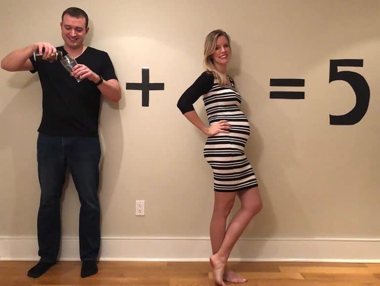 Couple Expecting Triplets Surprise Family And Friends