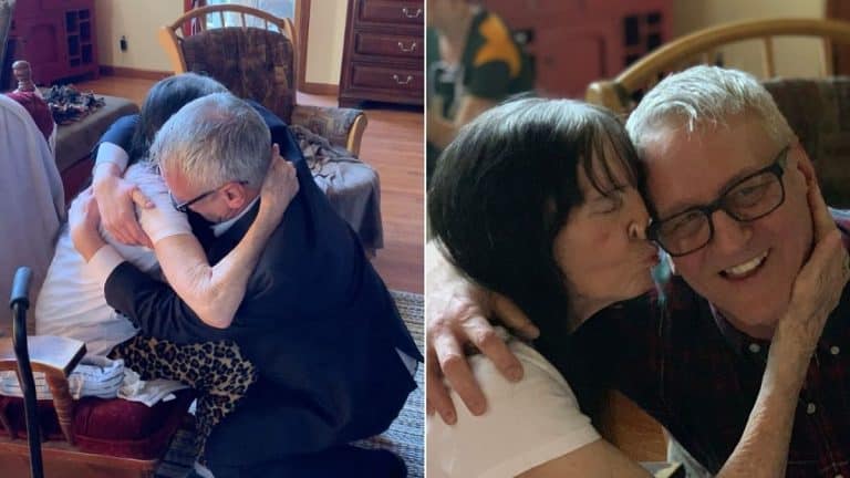 Son Reunites With Biological Mom Who Was Forced To Give Him Up For Adoption By Her Mother 60 Years Ago