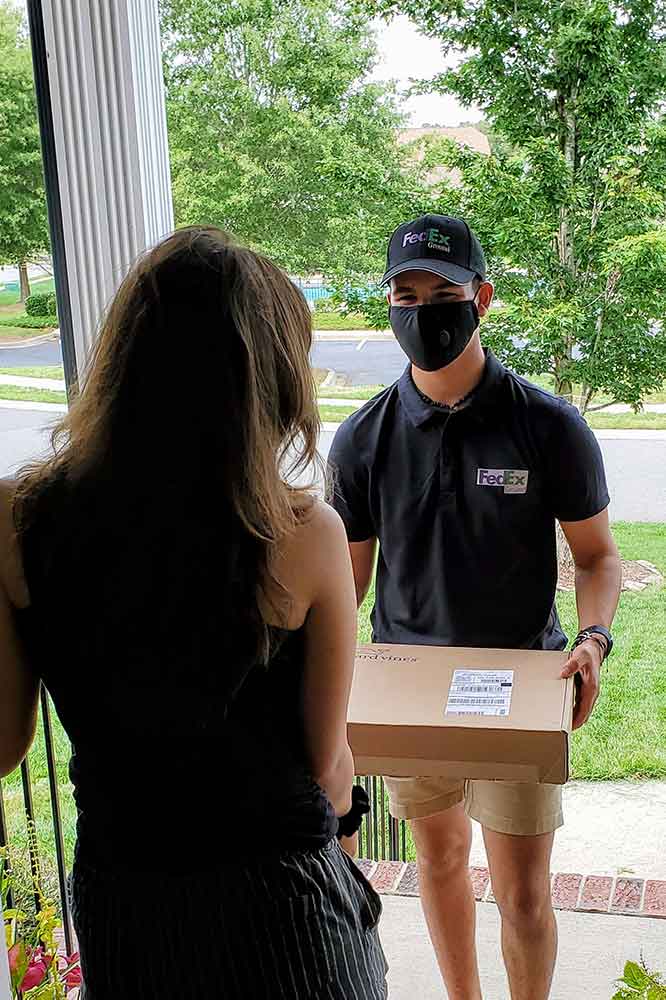 FedEx delivery surprise