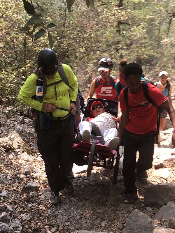 disabled el capitan climb