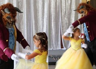 beauty and the beast dance