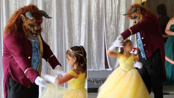 beauty and the beast dance