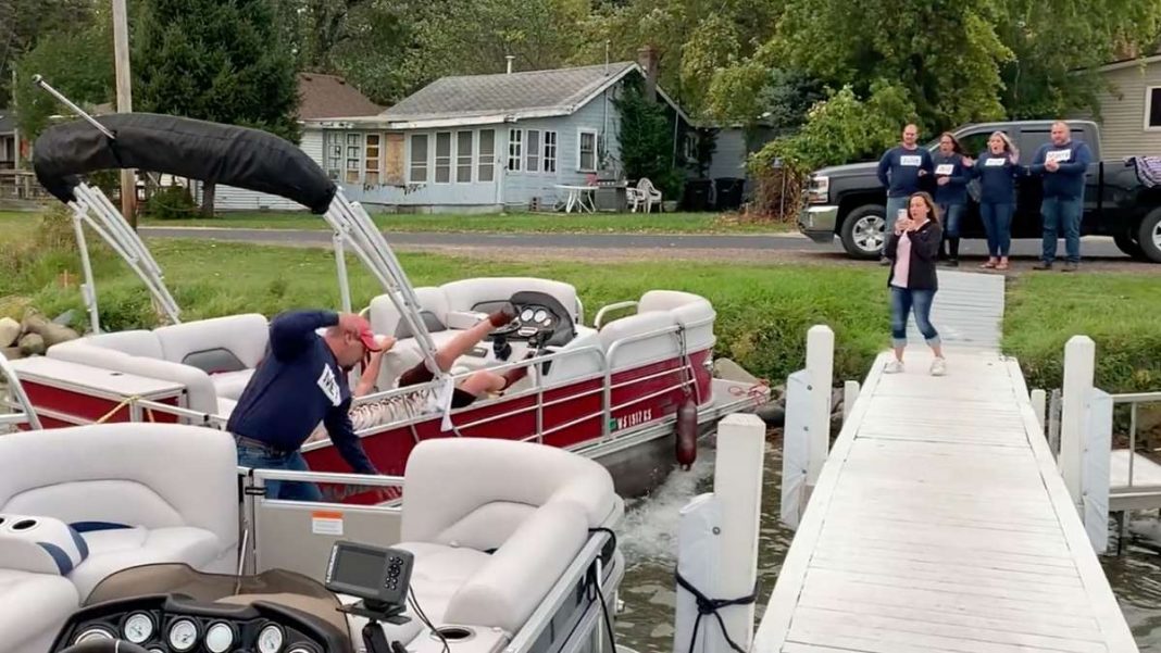 boat crash proposal