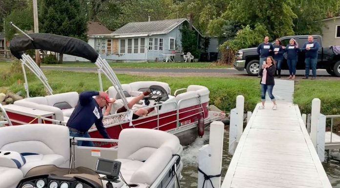 boat crash proposal