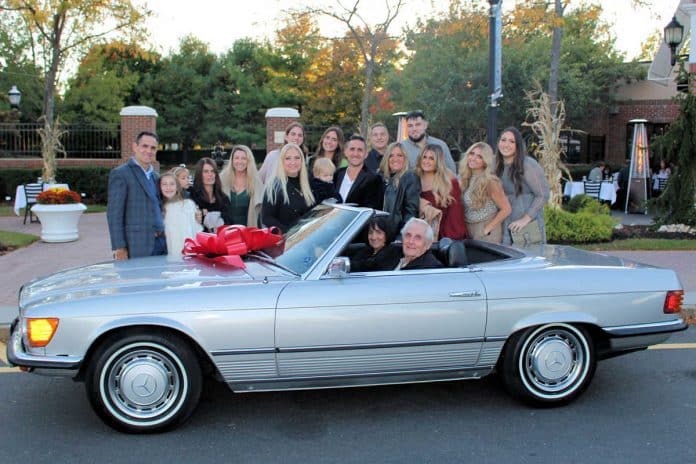sports car surprise