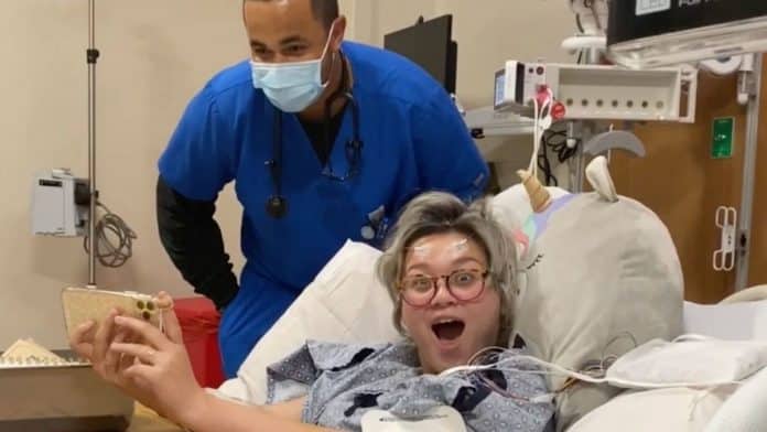 Music Student Recovering From Brain Cancer Stunned By Nurse Duet
