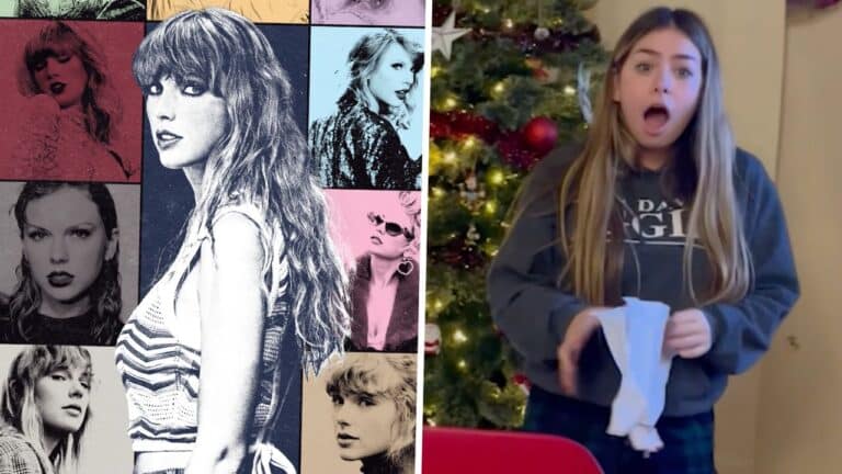 Girl Who Listened To Taylor Swift To Help Her Through Dad Passing Surprised With Concert Tickets