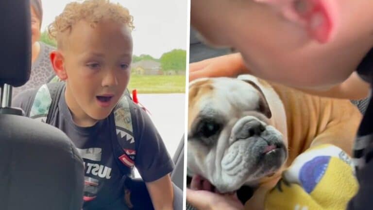 Oklahoma Boy Reunites with Dog Missing for 2 Years