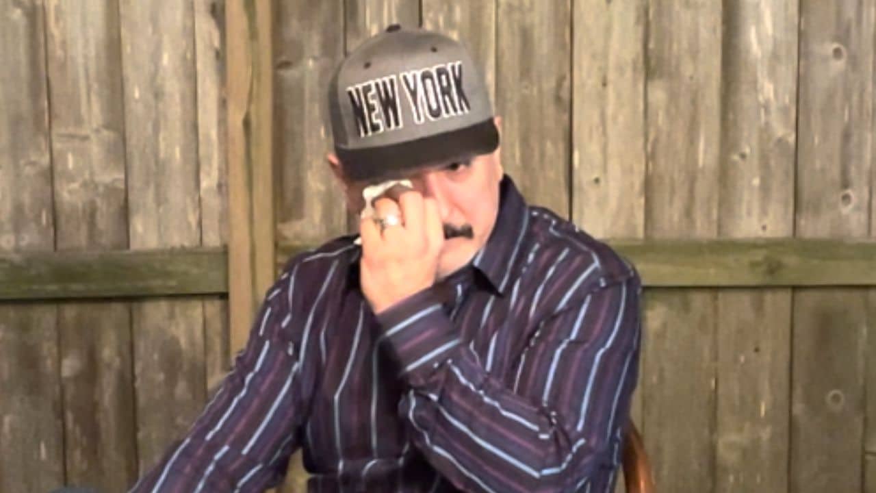 Grandpa Gets Emotional When He Hears Granddaughter Sing In Spanish For