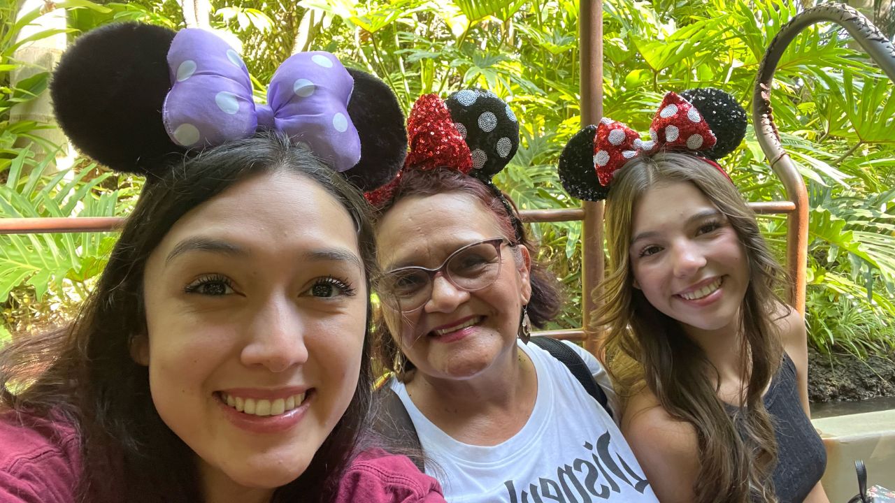 Grandmother's Dream of Visiting Disneyland Finally Comes True After