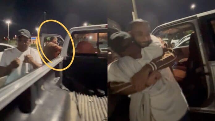 father and son reunite after 15 years