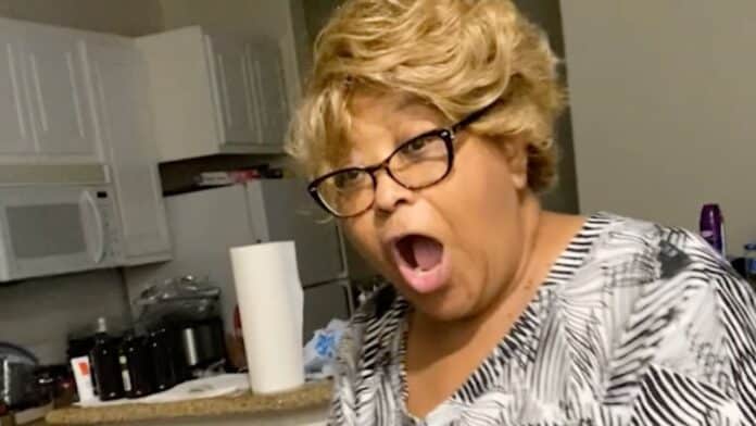Grandma Tonie finds out she is going to be a great-grandma