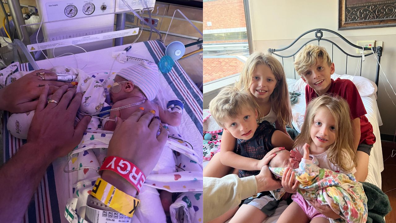 Best Friend's Newborn Miracle Baby Named After Her in Emotional ...