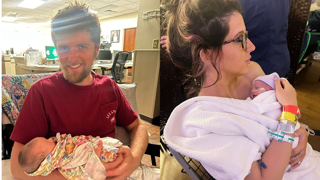 Best Friend's Newborn Miracle Baby Named After Her in Emotional ...