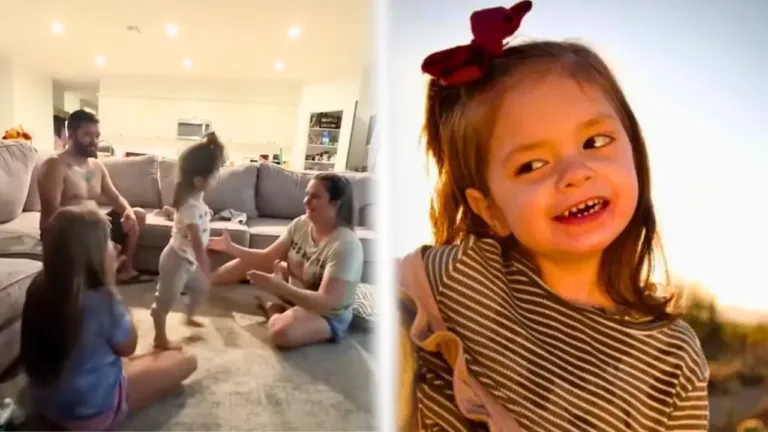 Four-Year-Old Defies Odds to Take First Steps in Amazing Video