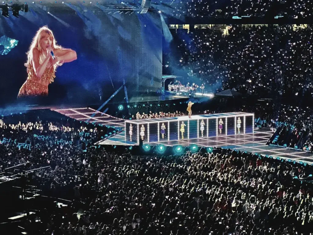 Taylor Swift performed at Gillette Stadium in May as part of the US Era's Tour.