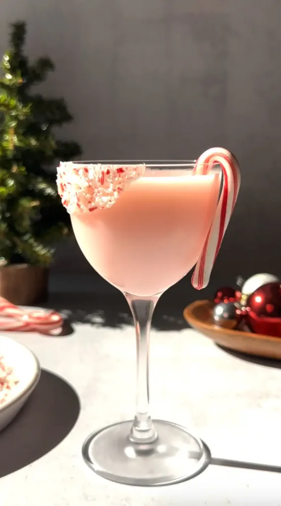 Candy Cane Martini