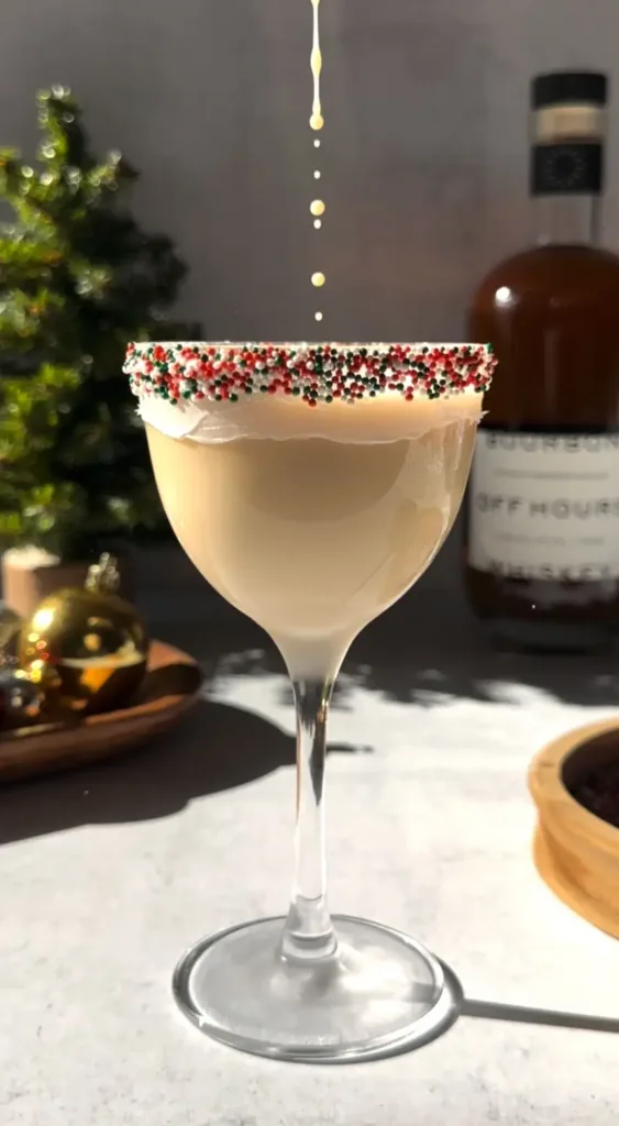 Christmas Cookie Martini