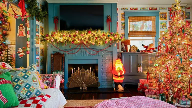 Why Too Much Christmas Decor is Never Enough: How an Interior Designer’s Maximalist Christmas Decor is One of the Season’s Hottest Trends