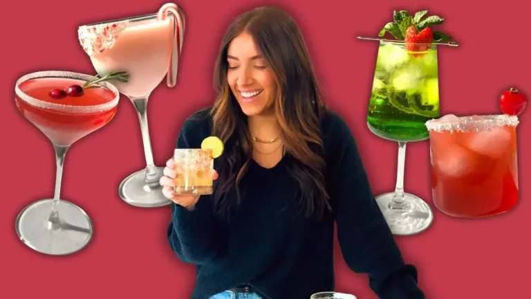 Social Media Mixologist Reveals Her Top 10 Favorite Viral Christmas Cocktails to Enjoy This Festive Season