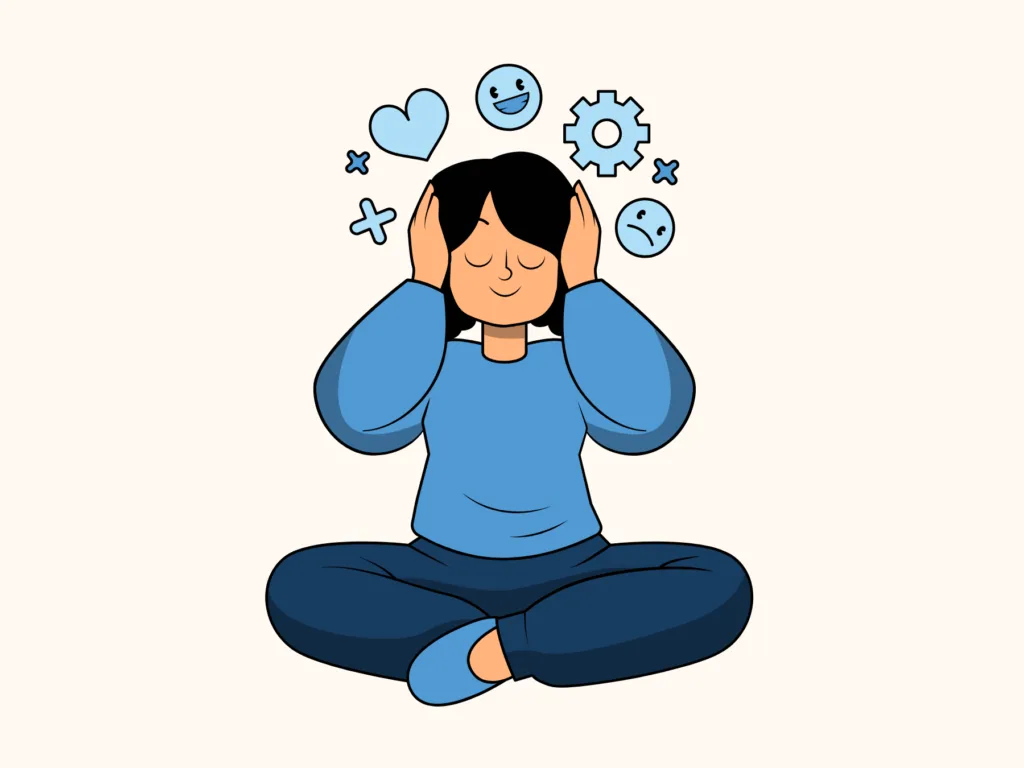 Mindfulness helps bring awareness to your thoughts and feelings—one of the most effective tools for staying positive during challenging times.