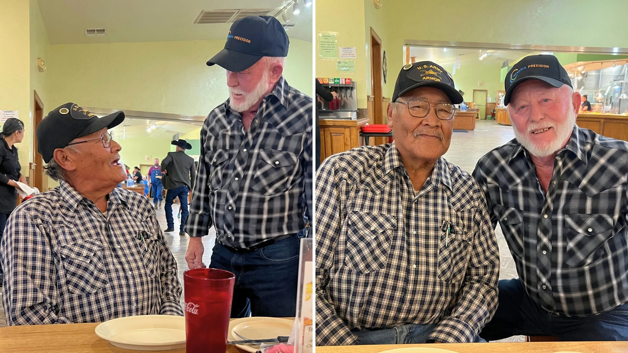 Vietnam War Veterans Reunite After 55 Year