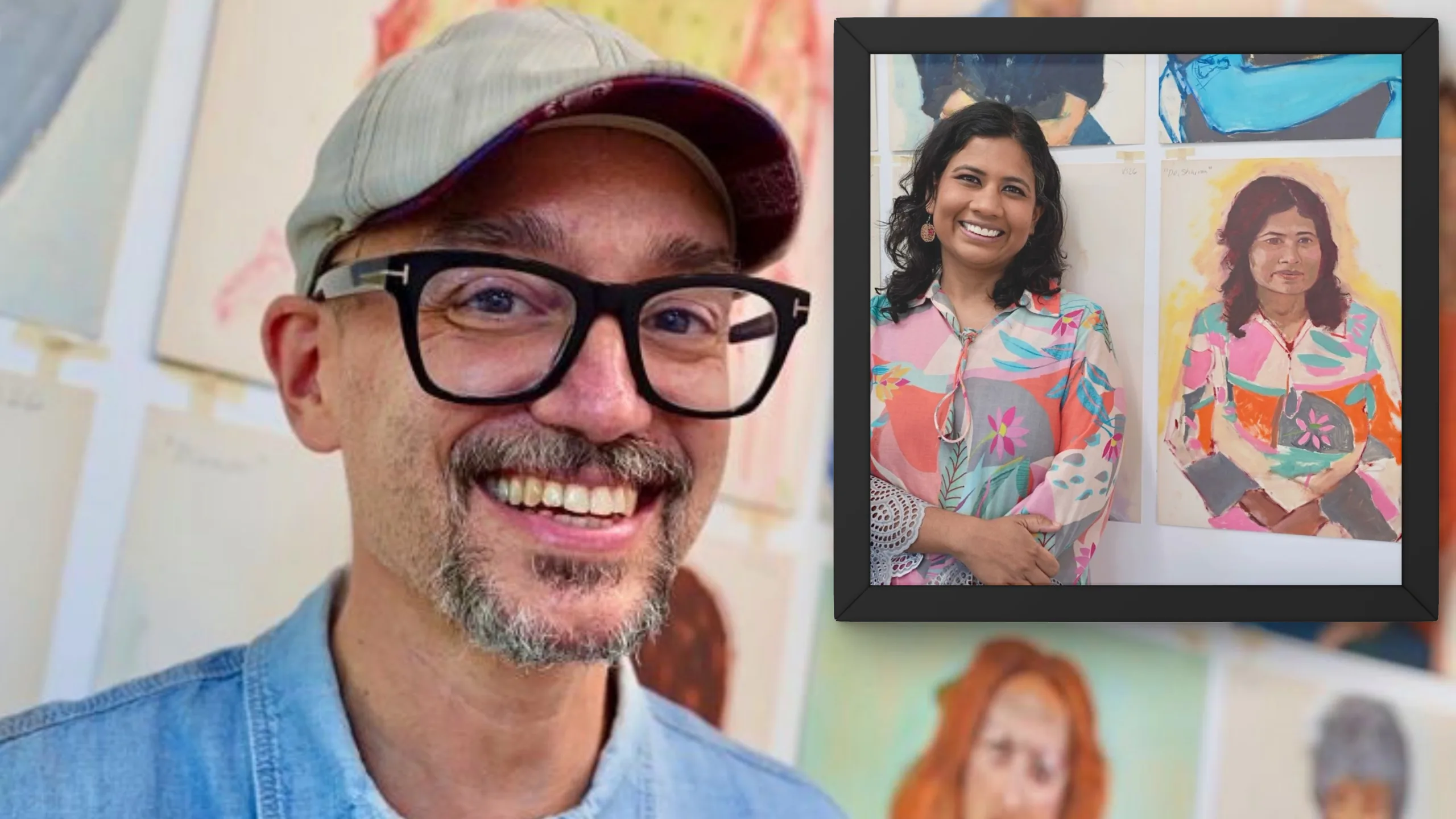 Brain Cancer Survivor Paints the Caregivers Who Saved His Life ...